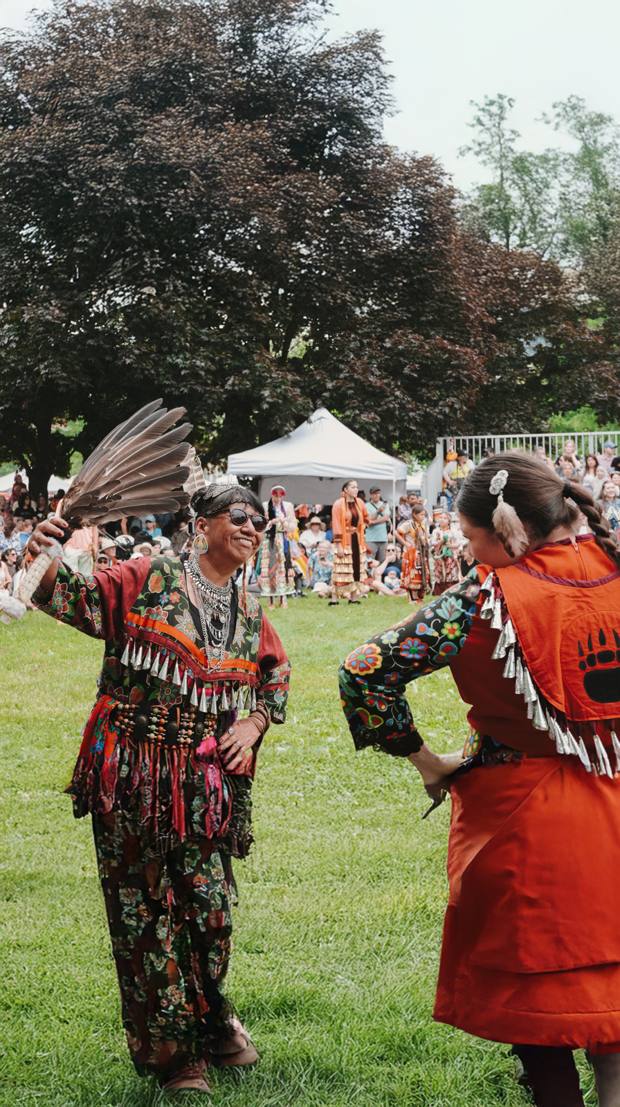 Indigenous ladies Dances