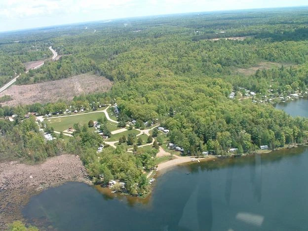 McGowan-lake-campground-aerial-view