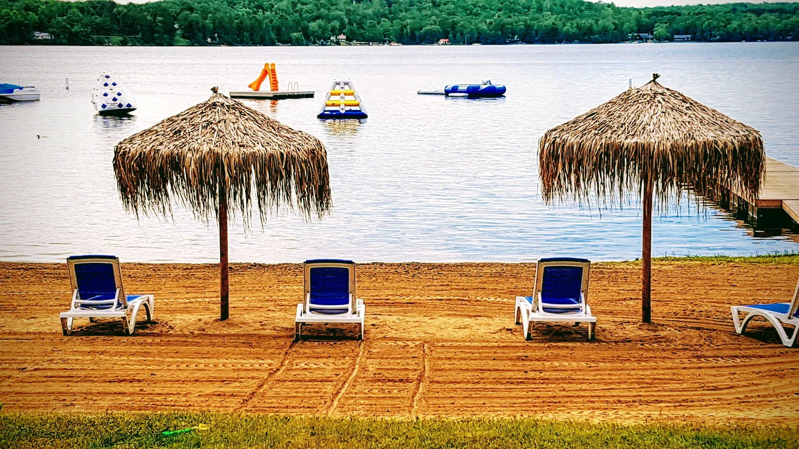 Private Sandy Beach