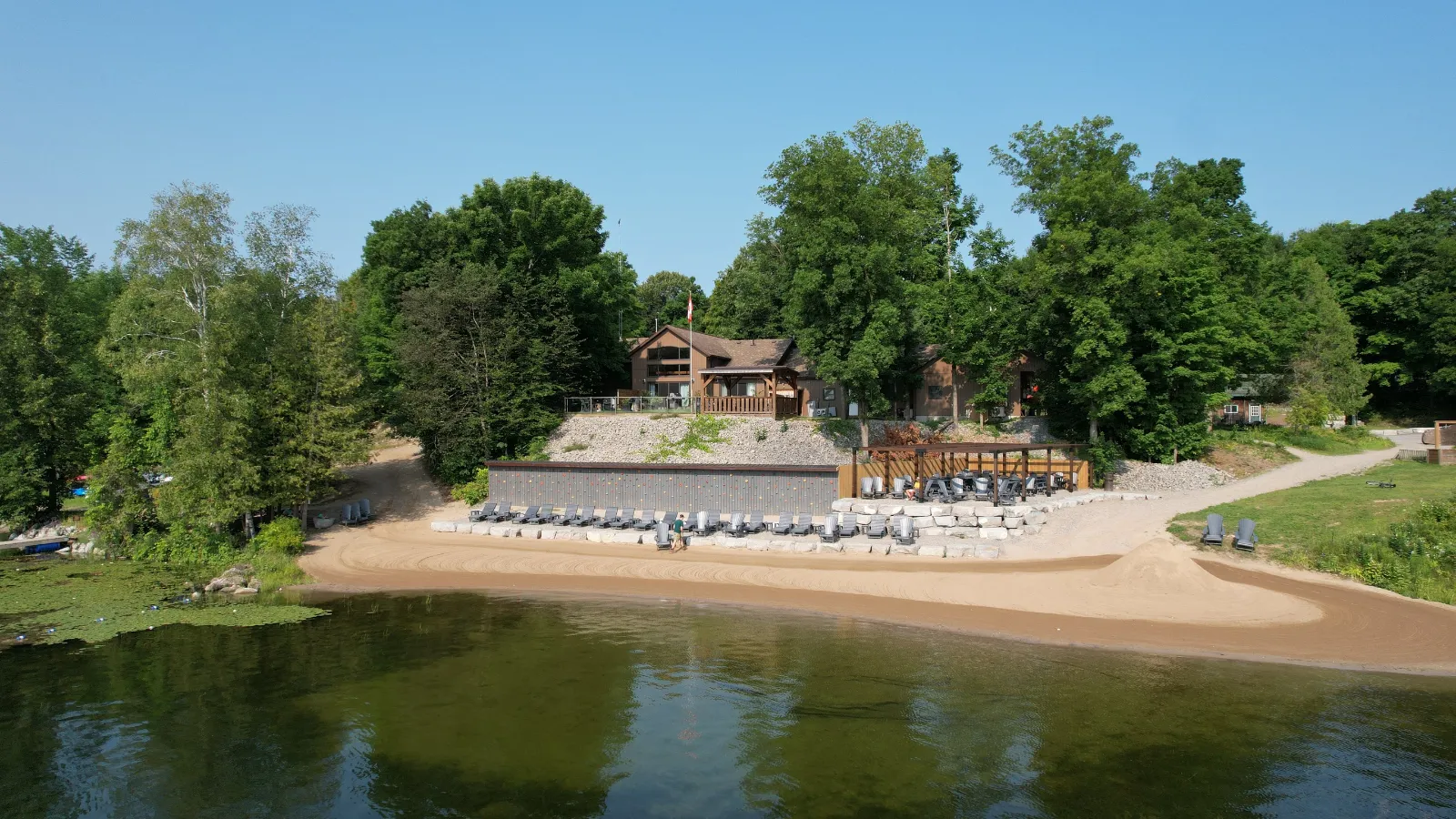 Skycroft Campground- Beach